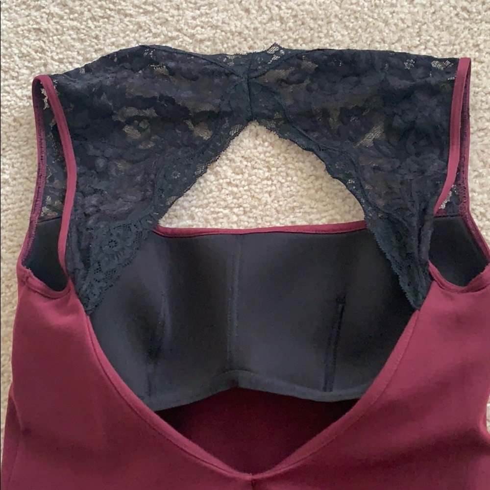 MODA International Burgundy Color size M - Picture 12 of 16
